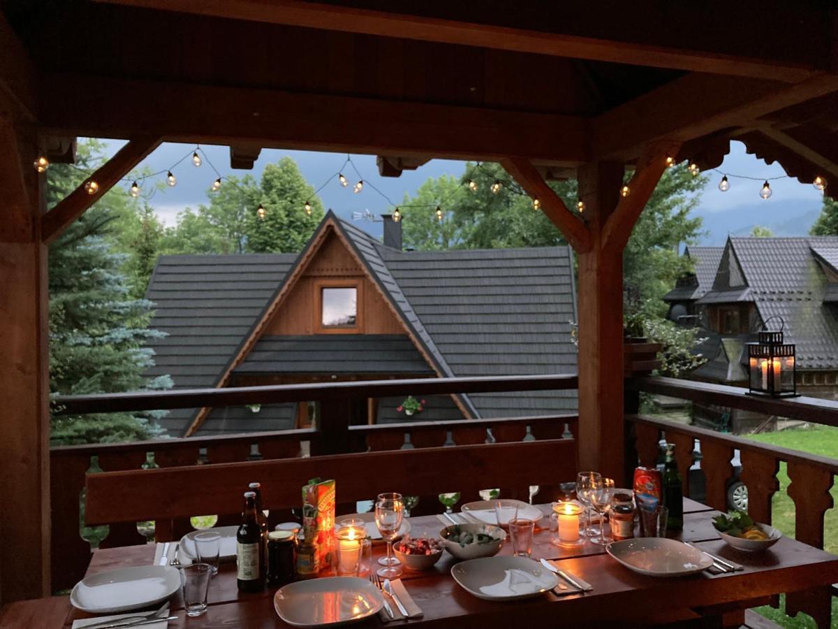 Mountain Dream Lejlighed Kościelisko Eksteriør billede